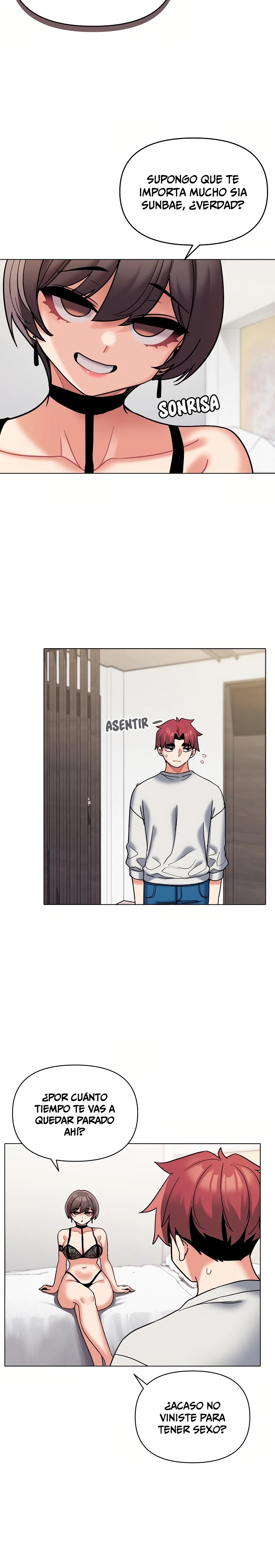 College Life Starts With Clubs Raw Chapter 46 Page 4