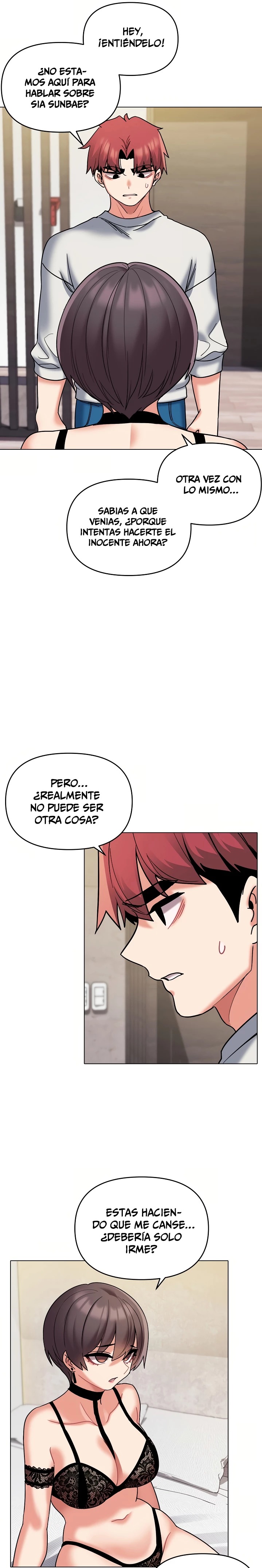 College Life Starts With Clubs Raw Chapter 46 Page 5