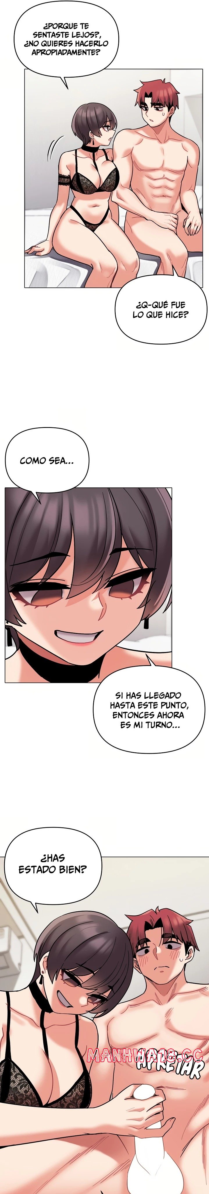 College Life Starts With Clubs Raw Chapter 46 Page 8