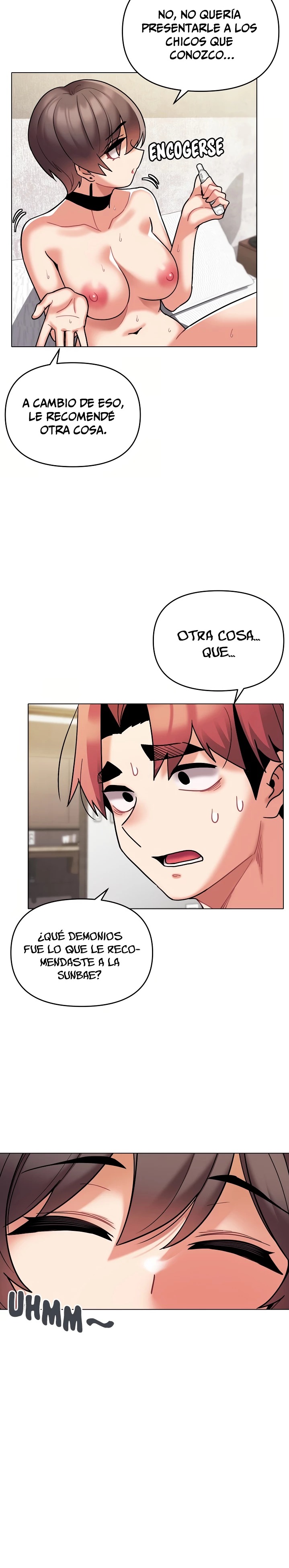 College Life Starts With Clubs Raw Chapter 48 Page 25