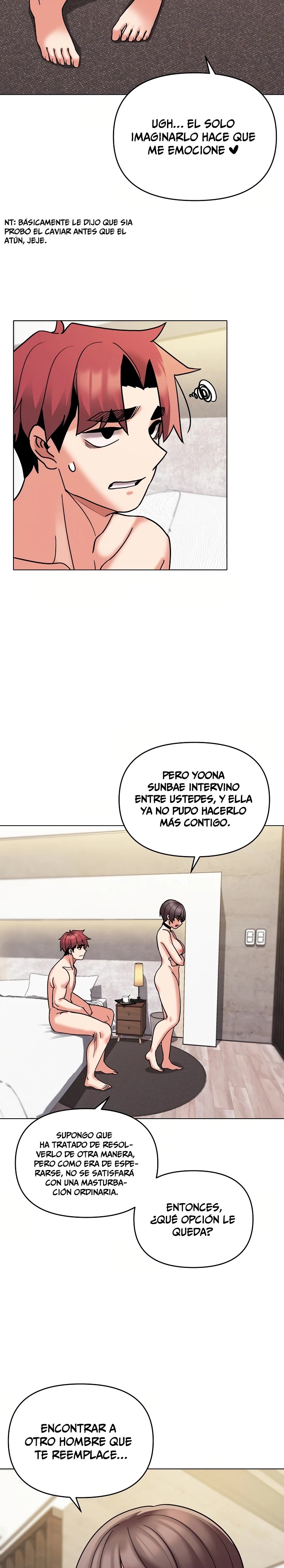 College Life Starts With Clubs Raw Chapter 49 Page 12