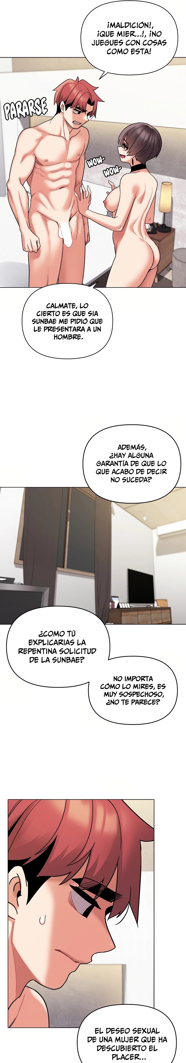 College Life Starts With Clubs Raw Chapter 49 Page 14