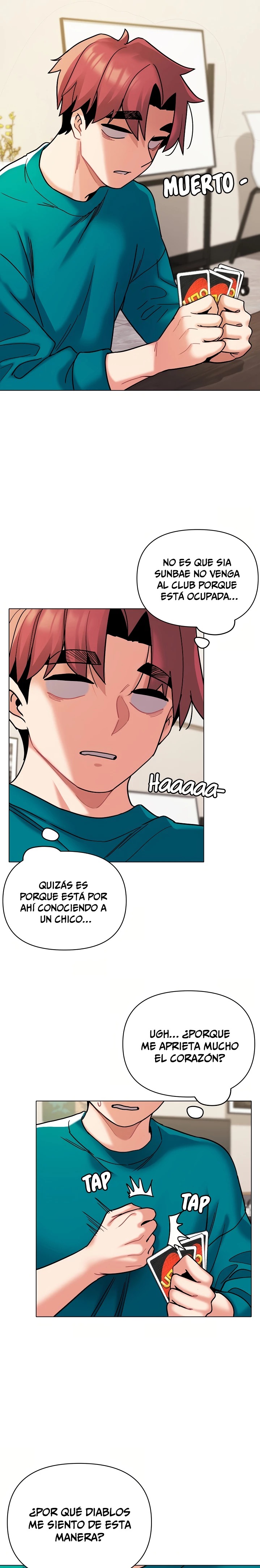 College Life Starts With Clubs Raw Chapter 49 Page 17