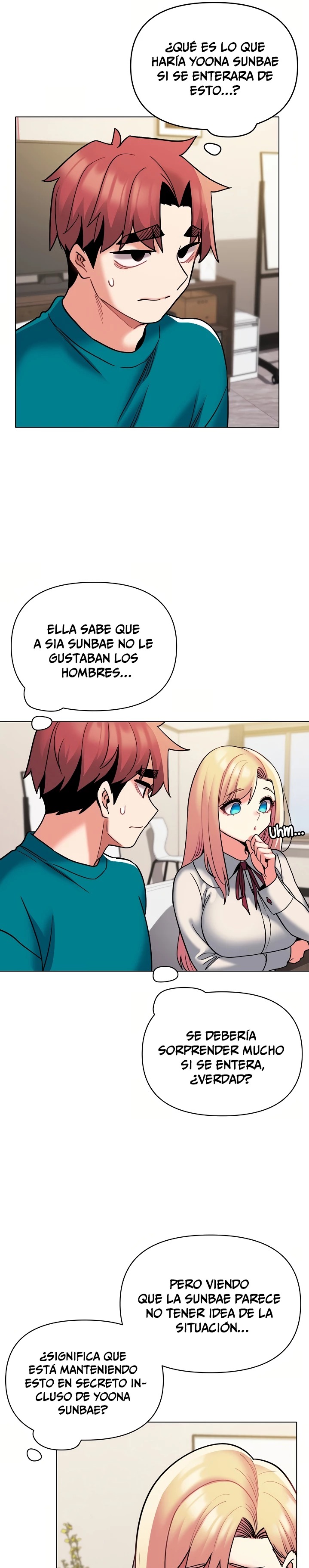 College Life Starts With Clubs Raw Chapter 49 Page 23