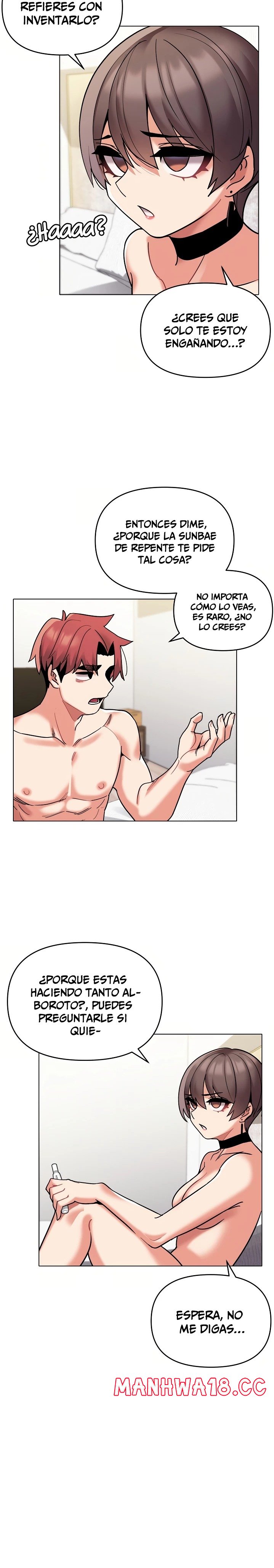 College Life Starts With Clubs Raw Chapter 49 Page 4