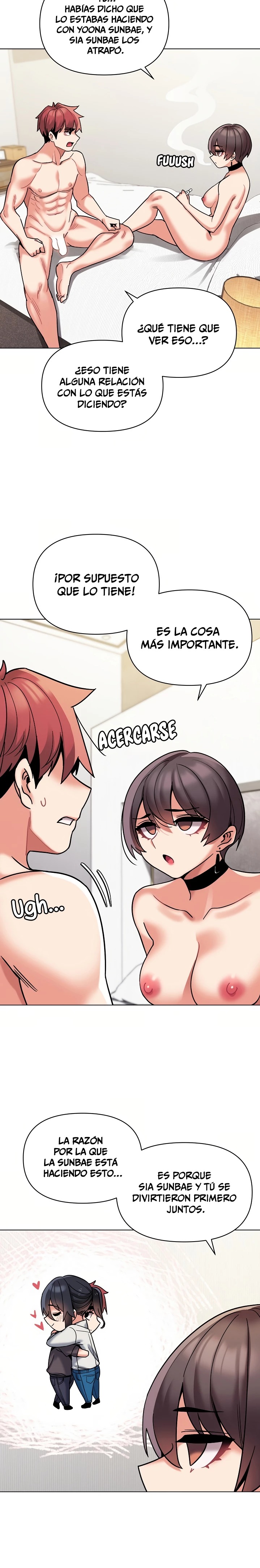College Life Starts With Clubs Raw Chapter 49 Page 7
