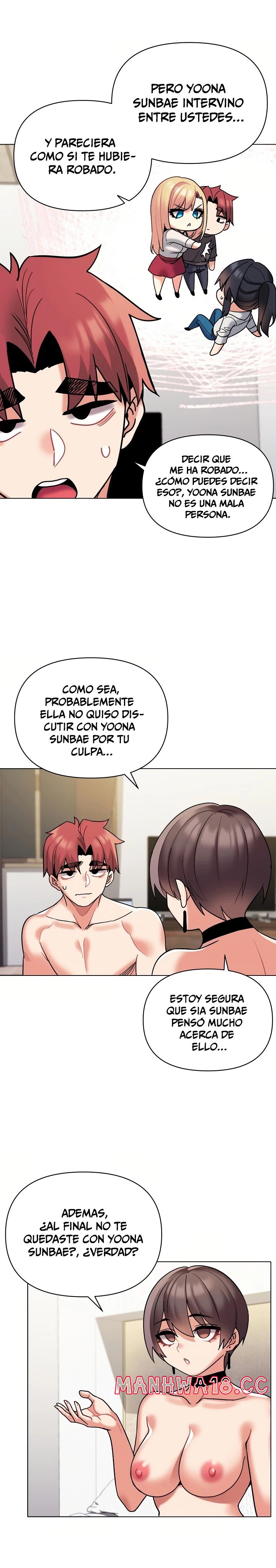 College Life Starts With Clubs Raw Chapter 49 Page 8