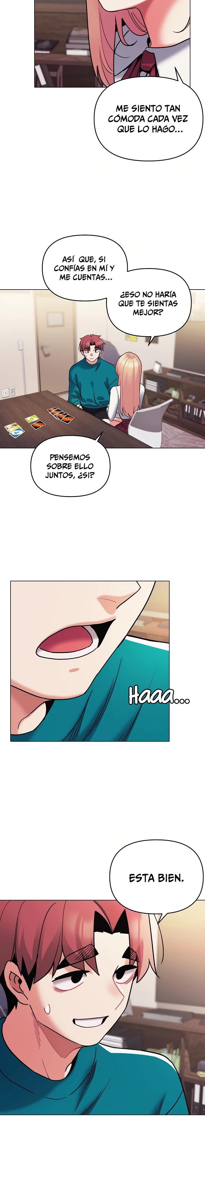 College Life Starts With Clubs Raw Chapter 50 Page 10