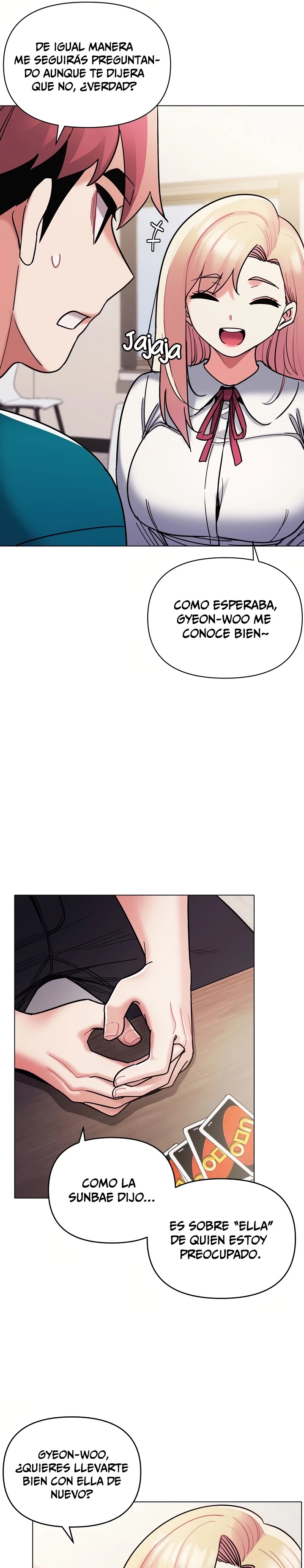 College Life Starts With Clubs Raw Chapter 50 Page 11