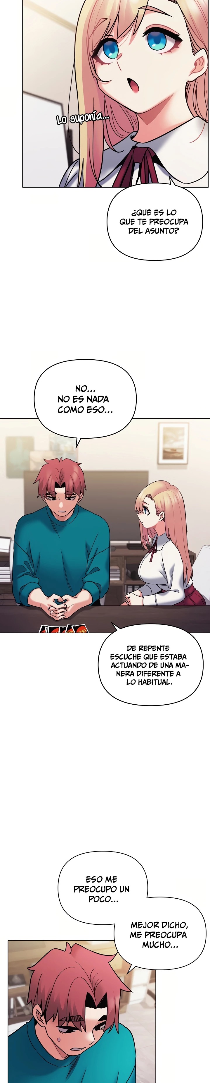 College Life Starts With Clubs Raw Chapter 50 Page 12