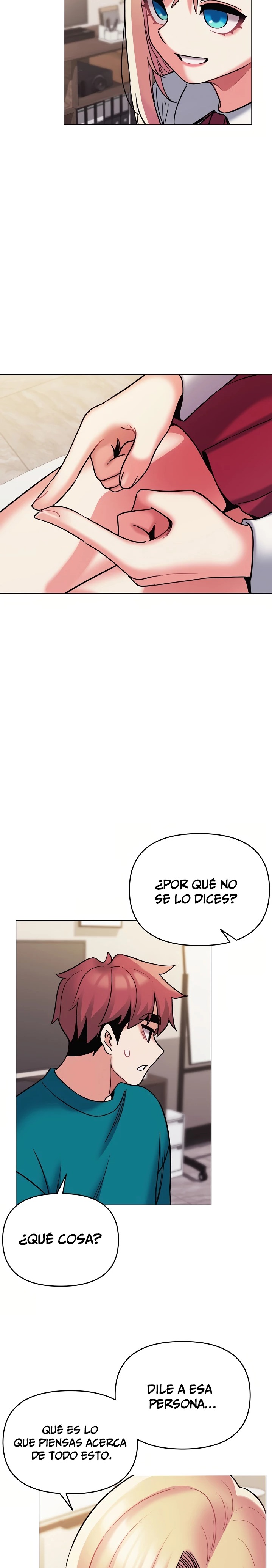 College Life Starts With Clubs Raw Chapter 50 Page 15
