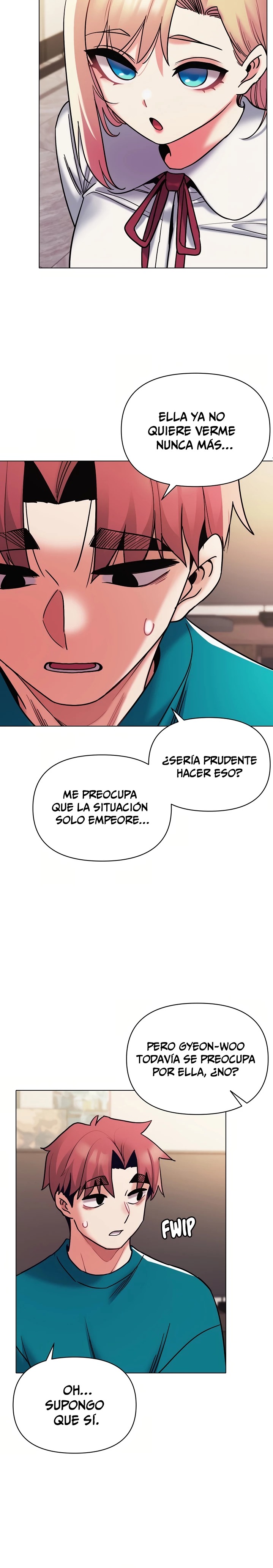 College Life Starts With Clubs Raw Chapter 50 Page 16
