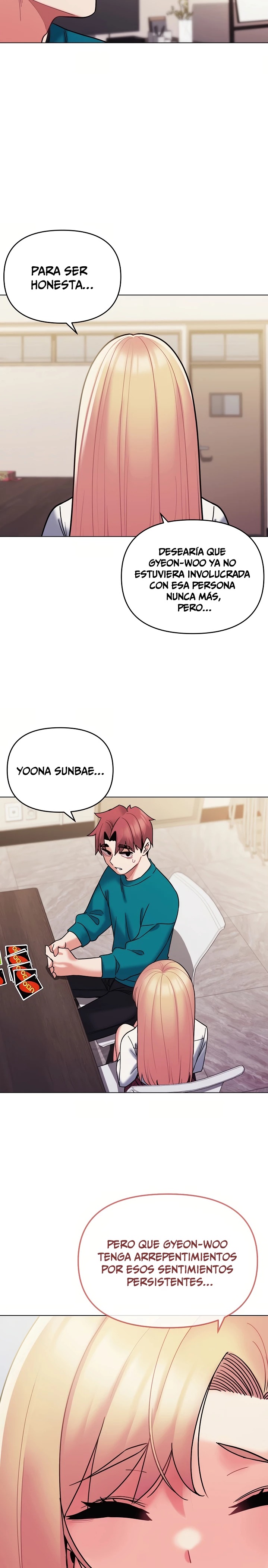 College Life Starts With Clubs Raw Chapter 50 Page 18
