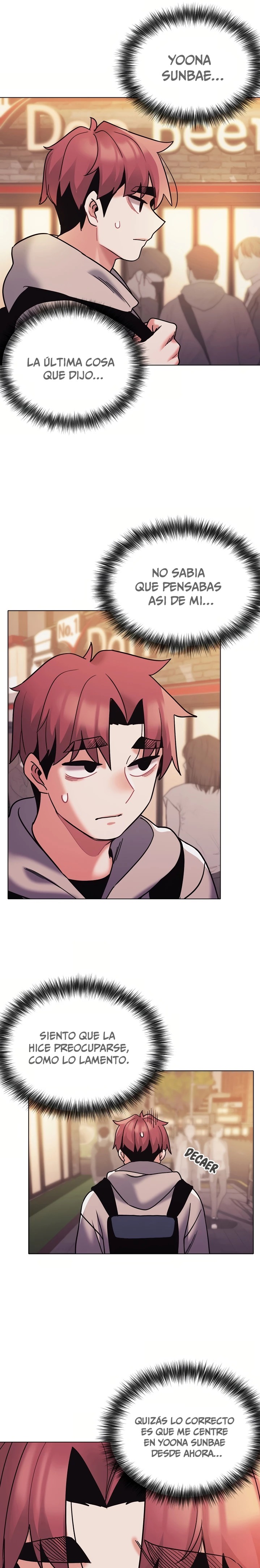 College Life Starts With Clubs Raw Chapter 50 Page 20