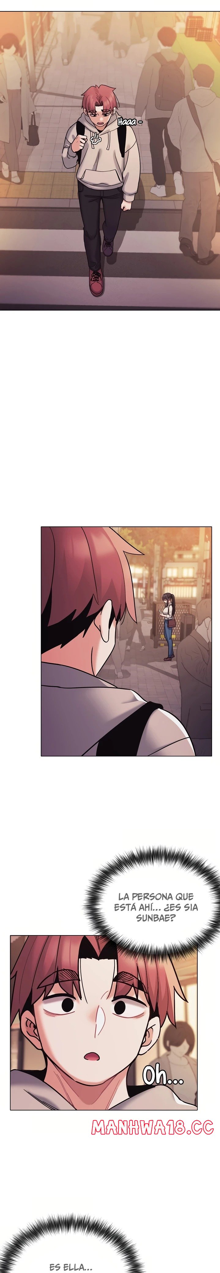 College Life Starts With Clubs Raw Chapter 50 Page 23