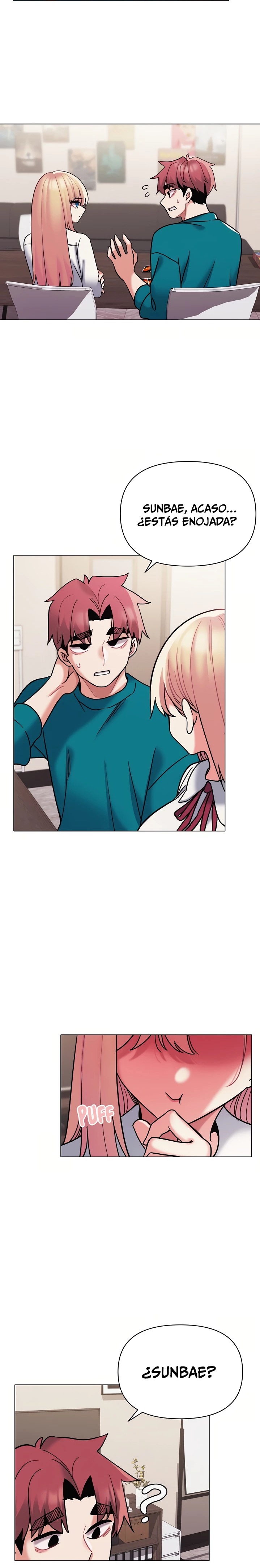College Life Starts With Clubs Raw Chapter 50 Page 4