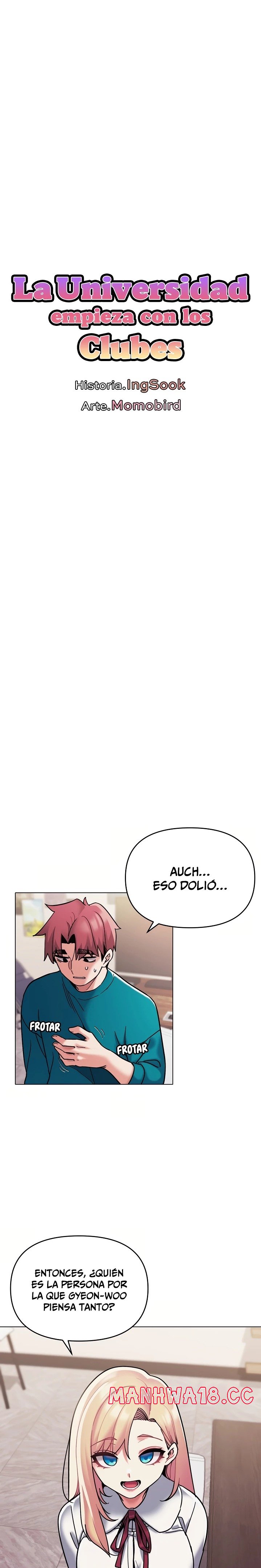 College Life Starts With Clubs Raw Chapter 50 Page 6