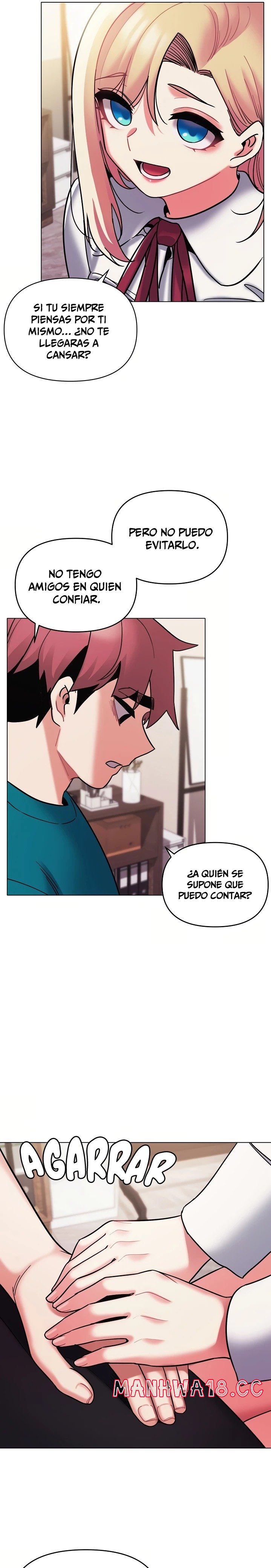College Life Starts With Clubs Raw Chapter 50 Page 8