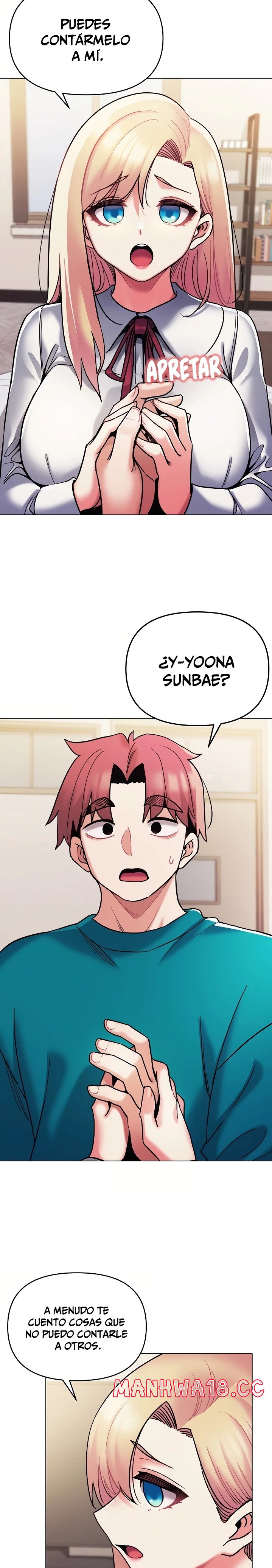 College Life Starts With Clubs Raw Chapter 50 Page 9