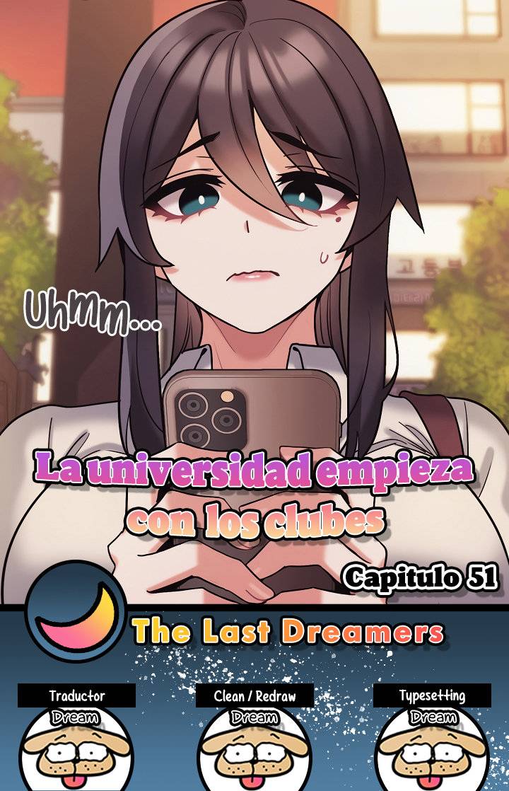 College Life Starts With Clubs Raw Chapter 51 Page 1