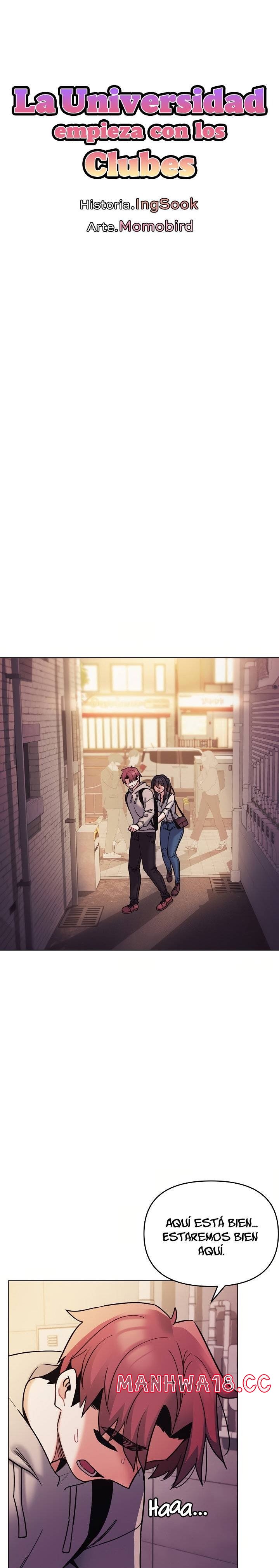 College Life Starts With Clubs Raw Chapter 51 Page 11