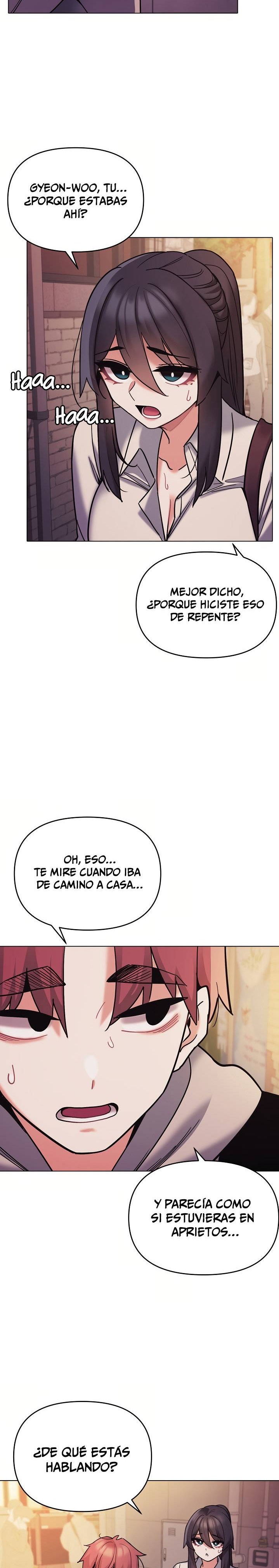 College Life Starts With Clubs Raw Chapter 51 Page 12