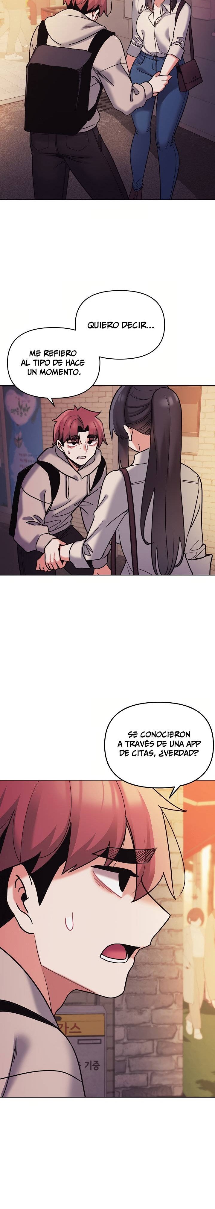 College Life Starts With Clubs Raw Chapter 51 Page 13
