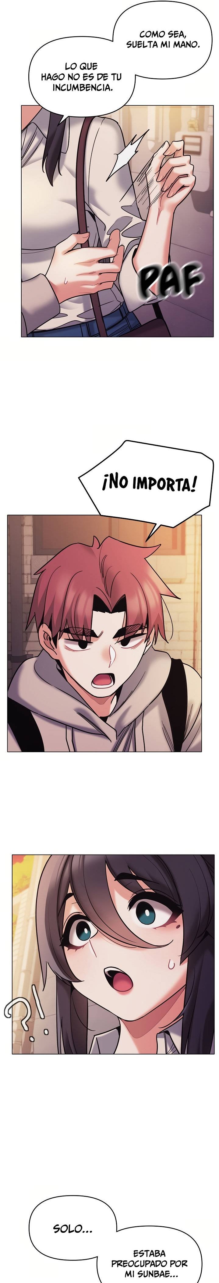 College Life Starts With Clubs Raw Chapter 51 Page 15