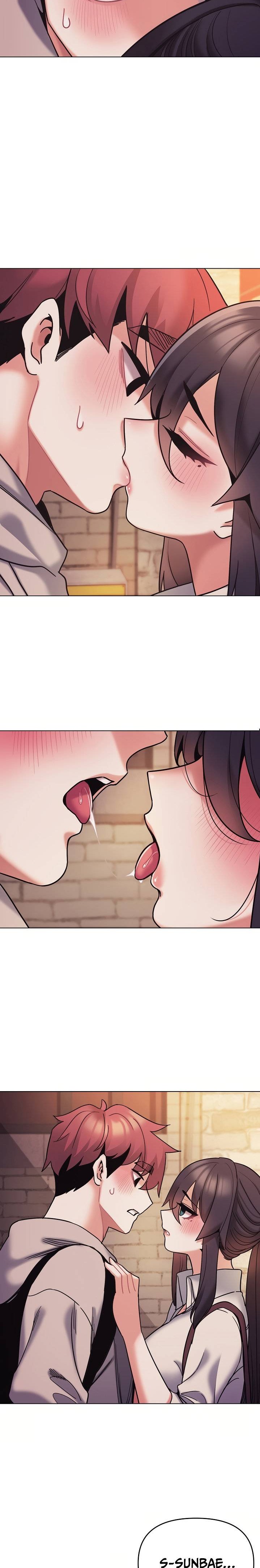 College Life Starts With Clubs Raw Chapter 51 Page 21