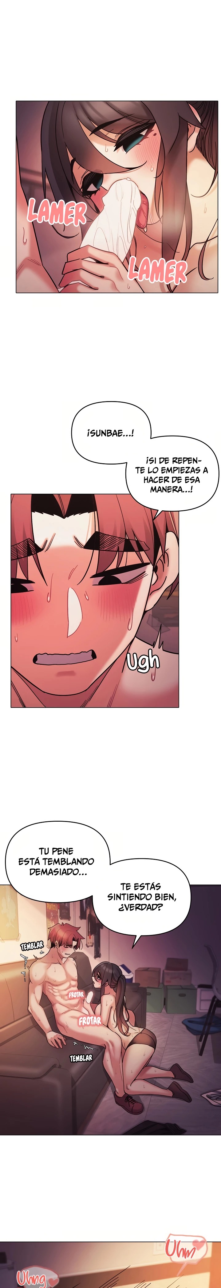 College Life Starts With Clubs Raw Chapter 52 Page 11