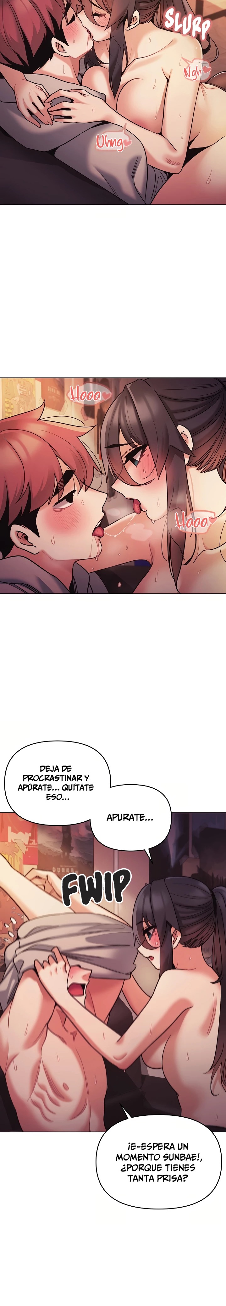 College Life Starts With Clubs Raw Chapter 52 Page 4