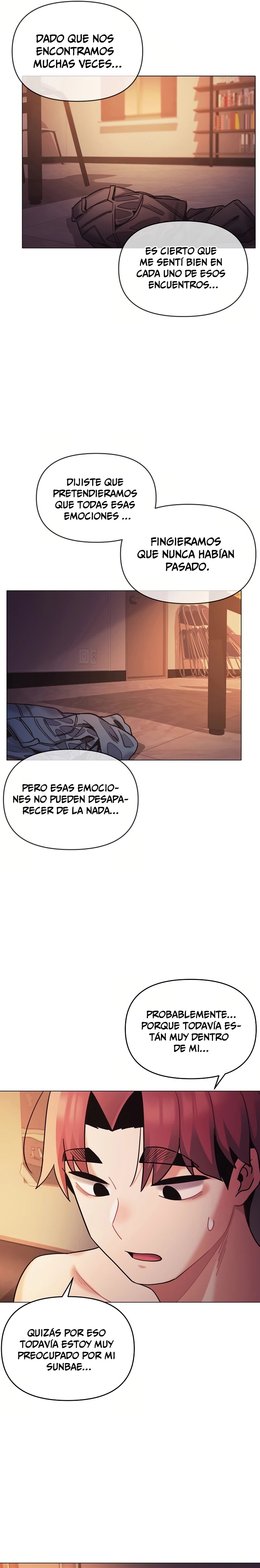 College Life Starts With Clubs Raw Chapter 53 Page 17