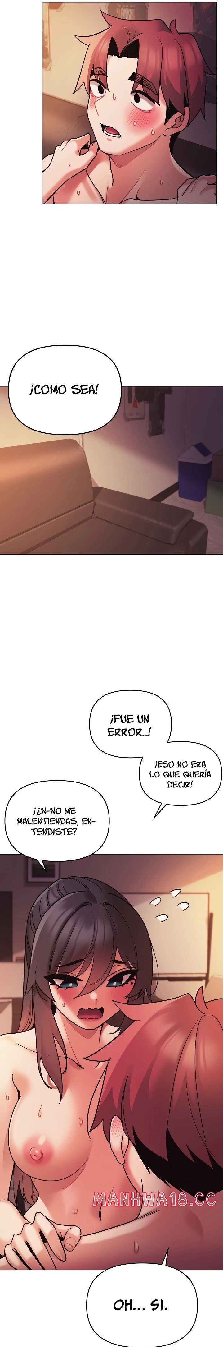 College Life Starts With Clubs Raw Chapter 53 Page 5