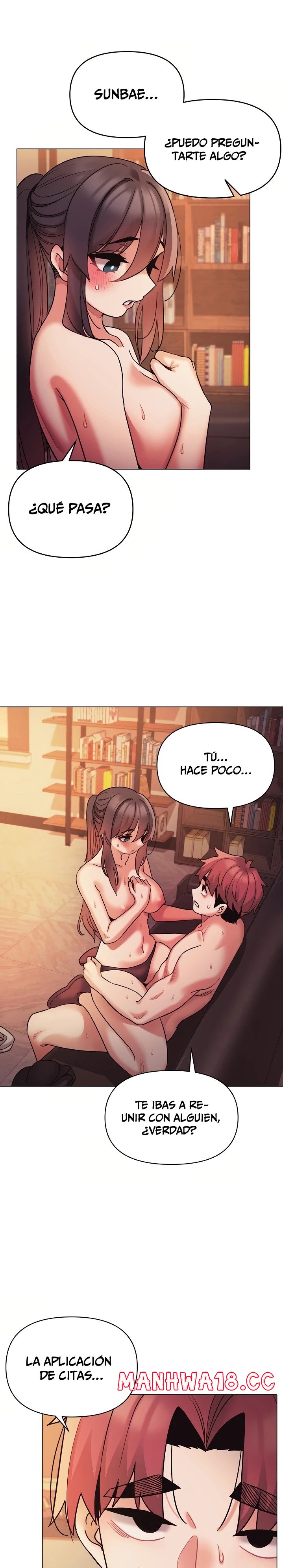 College Life Starts With Clubs Raw Chapter 53 Page 8