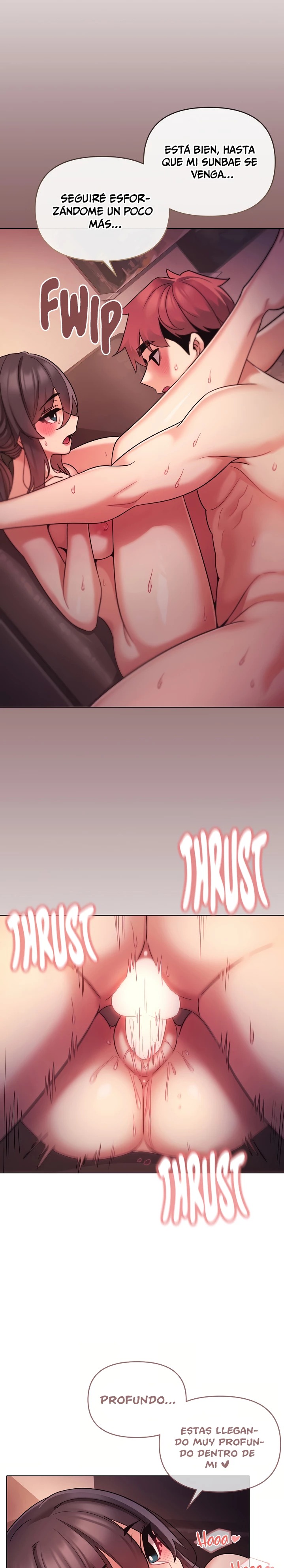 College Life Starts With Clubs Raw Chapter 54 Page 17