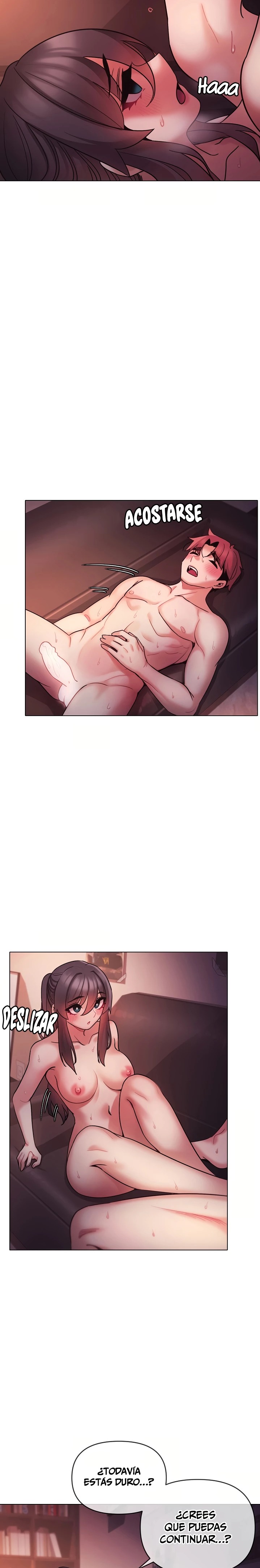College Life Starts With Clubs Raw Chapter 54 Page 21