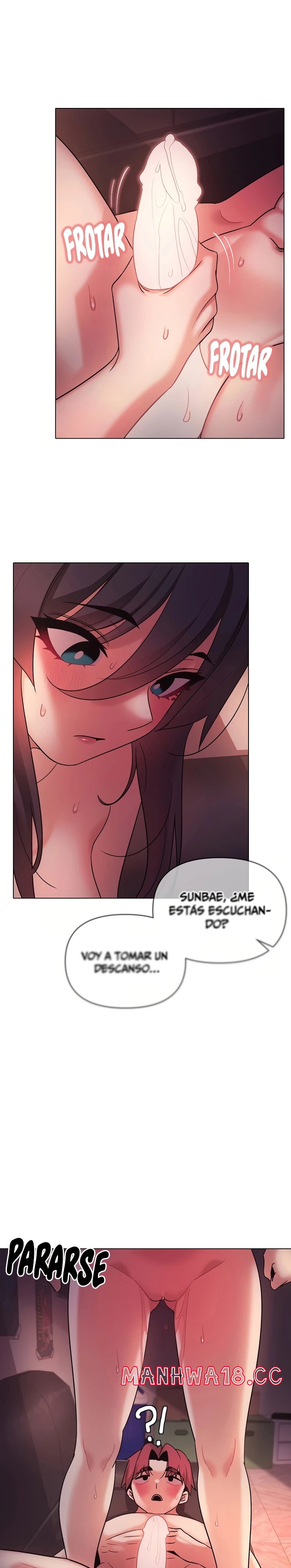 College Life Starts With Clubs Raw Chapter 54 Page 23