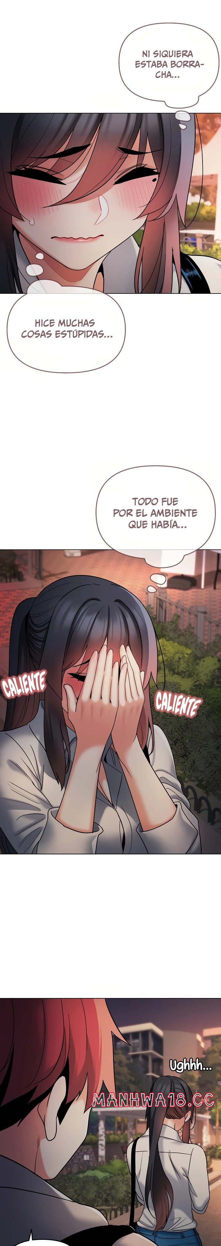 College Life Starts With Clubs Raw Chapter 55 Page 17