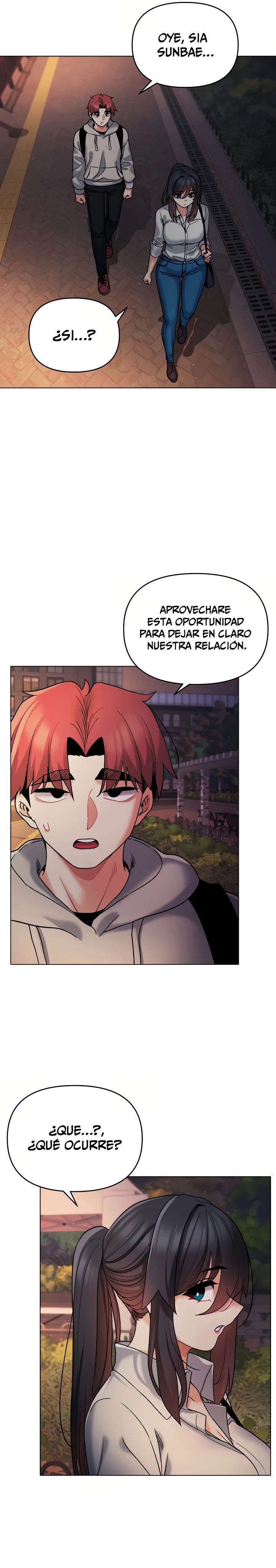 College Life Starts With Clubs Raw Chapter 55 Page 20