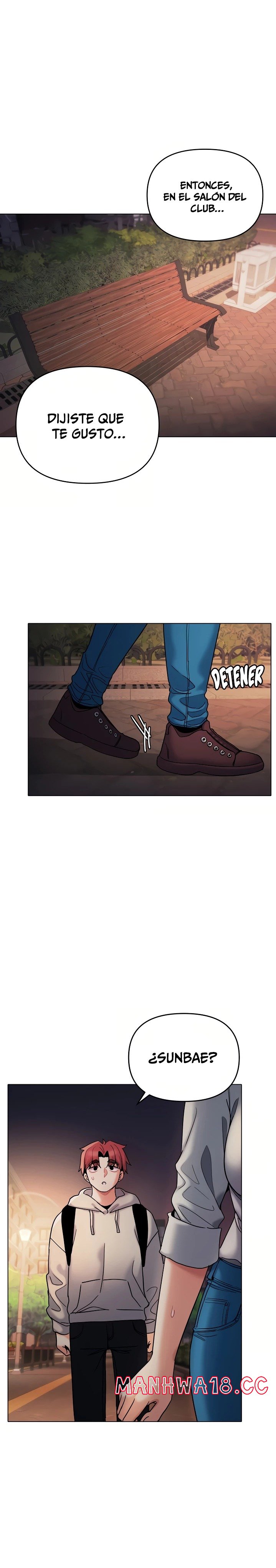 College Life Starts With Clubs Raw Chapter 55 Page 21