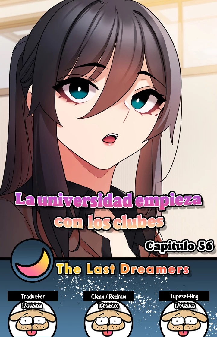 College Life Starts With Clubs Raw Chapter 56 Page 1
