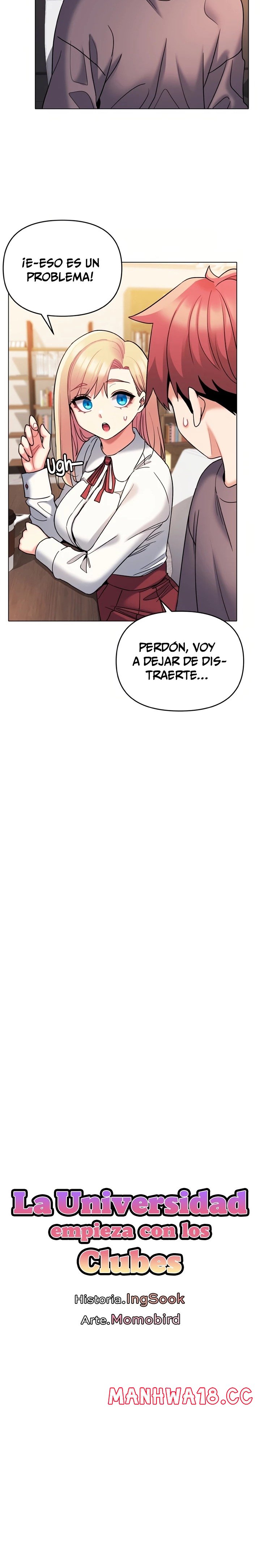 College Life Starts With Clubs Raw Chapter 56 Page 10