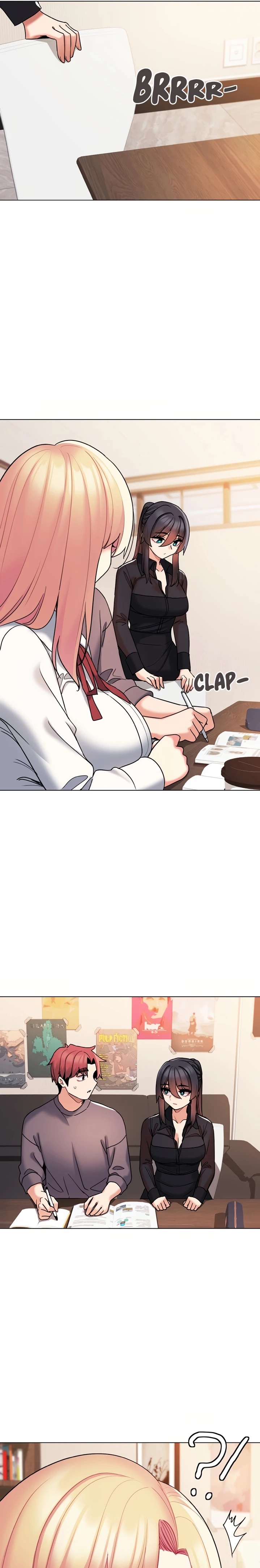 College Life Starts With Clubs Raw Chapter 56 Page 14