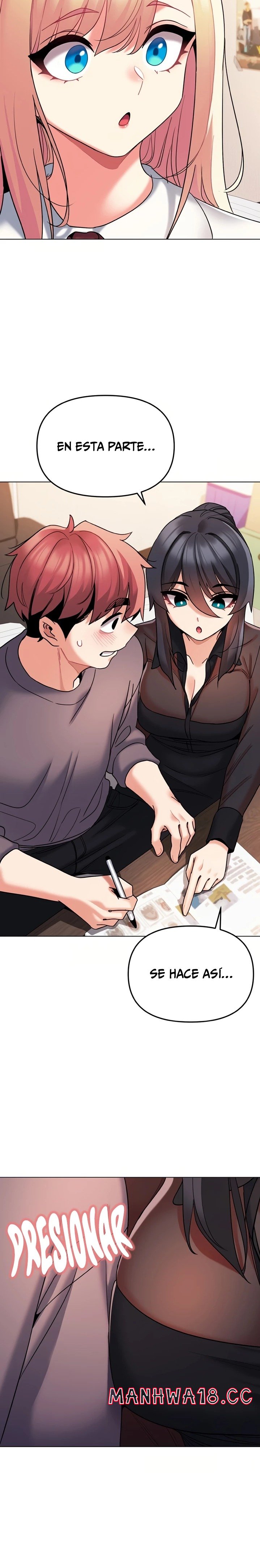 College Life Starts With Clubs Raw Chapter 56 Page 15