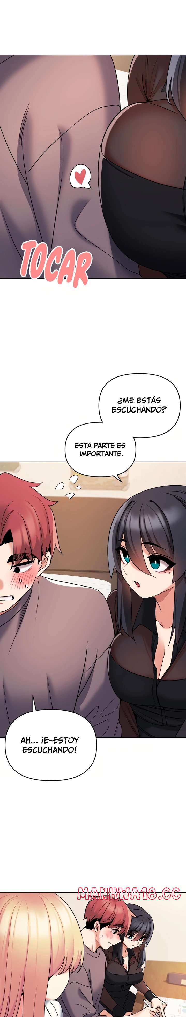 College Life Starts With Clubs Raw Chapter 56 Page 17
