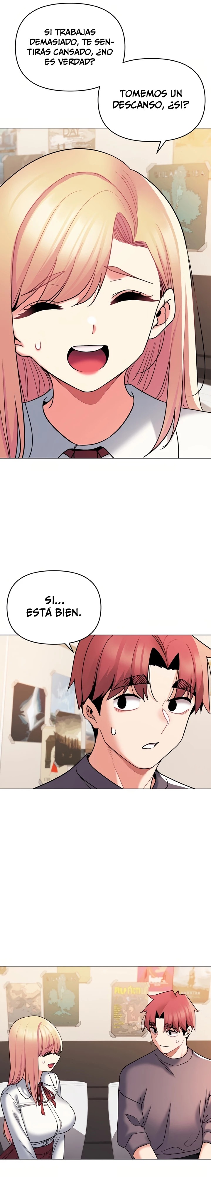 College Life Starts With Clubs Raw Chapter 56 Page 20