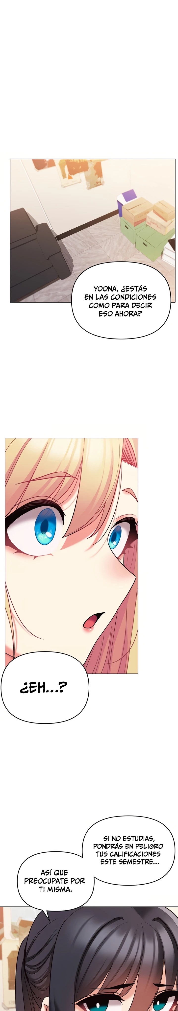 College Life Starts With Clubs Raw Chapter 56 Page 21