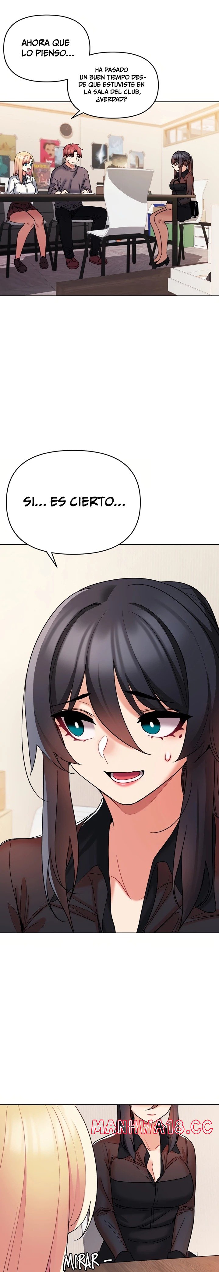 College Life Starts With Clubs Raw Chapter 56 Page 5