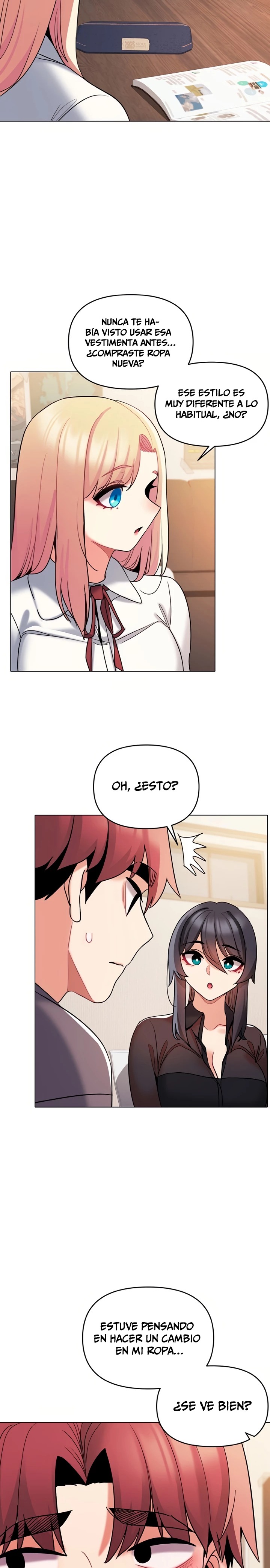 College Life Starts With Clubs Raw Chapter 56 Page 6