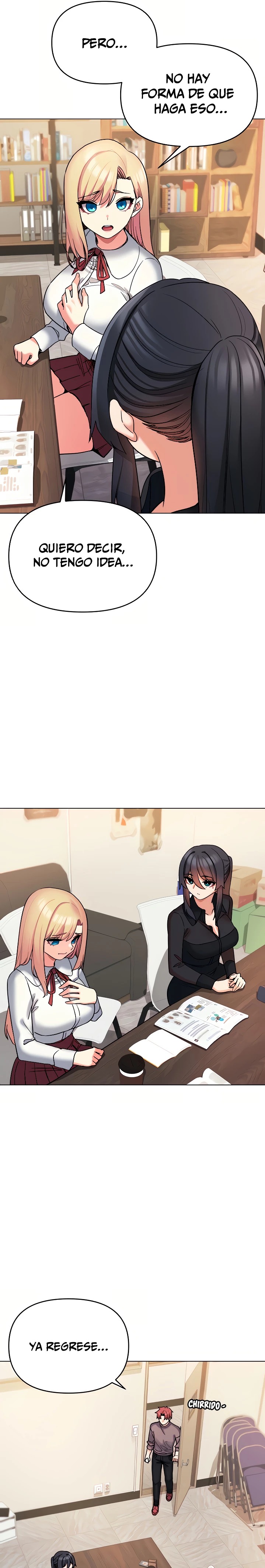 College Life Starts With Clubs Raw Chapter 57 Page 17